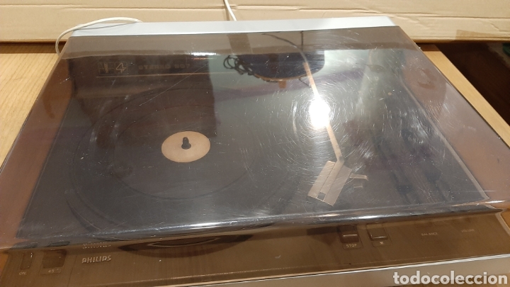 Radios antiguas: TOCADISCOS PHILIPS 907 STEREO FUNCIONA - Foto 2