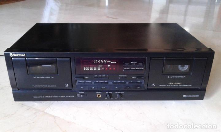 Radios antiguas: SHERWOOD CASSETTE DD405 GC - Foto 1