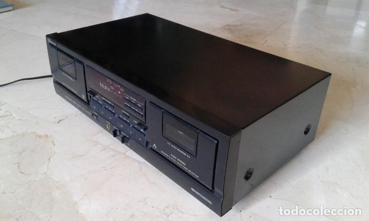 Radios antiguas: SHERWOOD CASSETTE DD405 GC - Foto 2