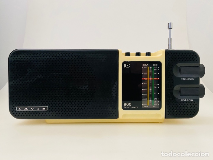 Radios antiguas: Lavis 960 Space Age Radio - Foto 4