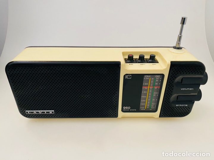 Radios antiguas: Lavis 960 Space Age Radio - Foto 5