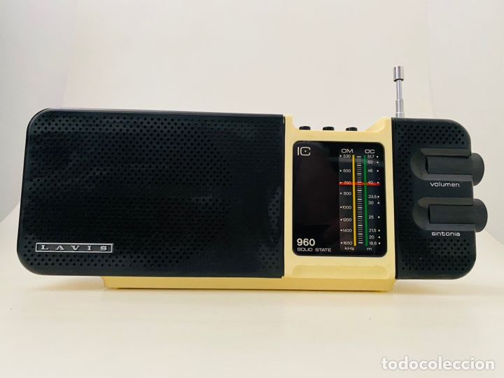 Radios antiguas: Lavis 960 Space Age Radio - Foto 1