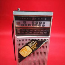 Radios antiguas: TRANSISTOR VINTAGE GENERAL ELECTRIC MODEL. 7-2924A. Lote 266074168