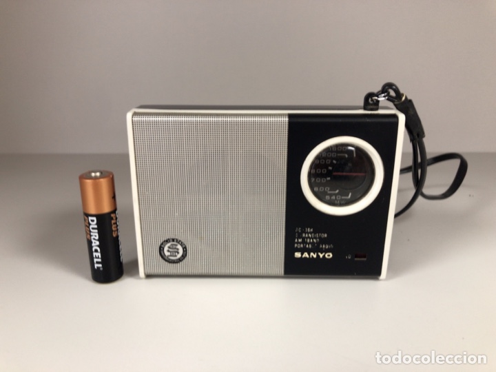 pequeño radio transistor sanyo - Compra venta en todocoleccion