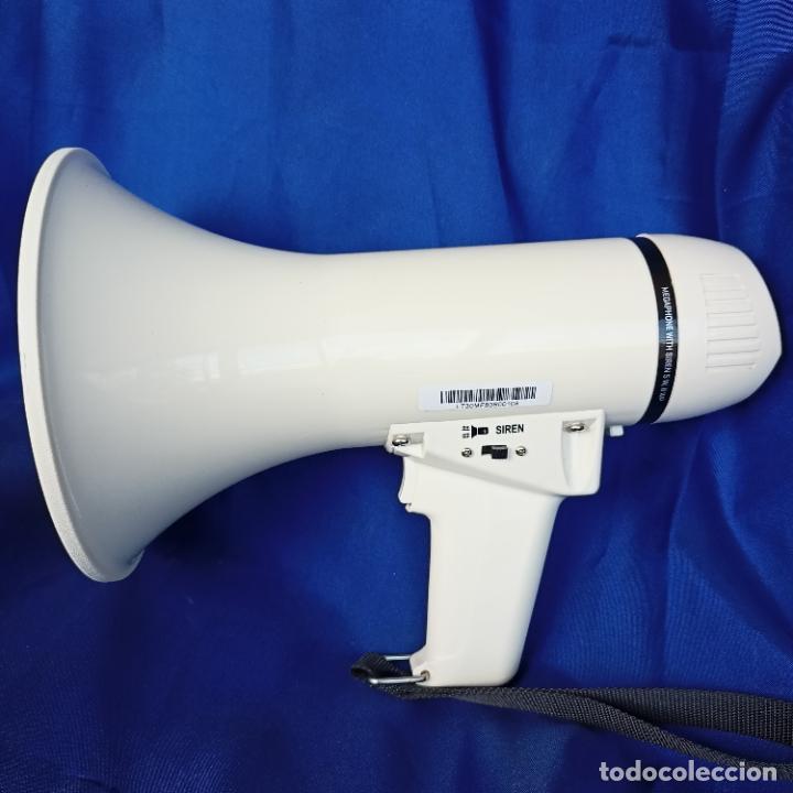 Radios antiguas: Fonestar MF-80S Meg&aacute;fono con Sirena - Foto 2
