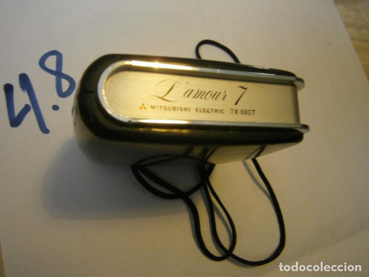 Radios antiguas: ANTIGUO TRANSISTOR MITSUBISHI ELECTRIC 7X-603T - Foto 2
