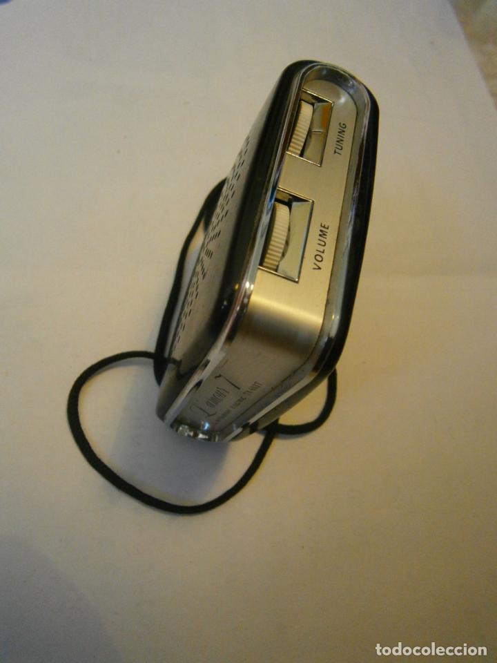 Radios antiguas: ANTIGUO TRANSISTOR MITSUBISHI ELECTRIC 7X-603T - Foto 3