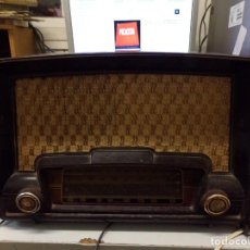Radios antiguas: RADIO IBERIA MODELO A-16. Lote 267188274