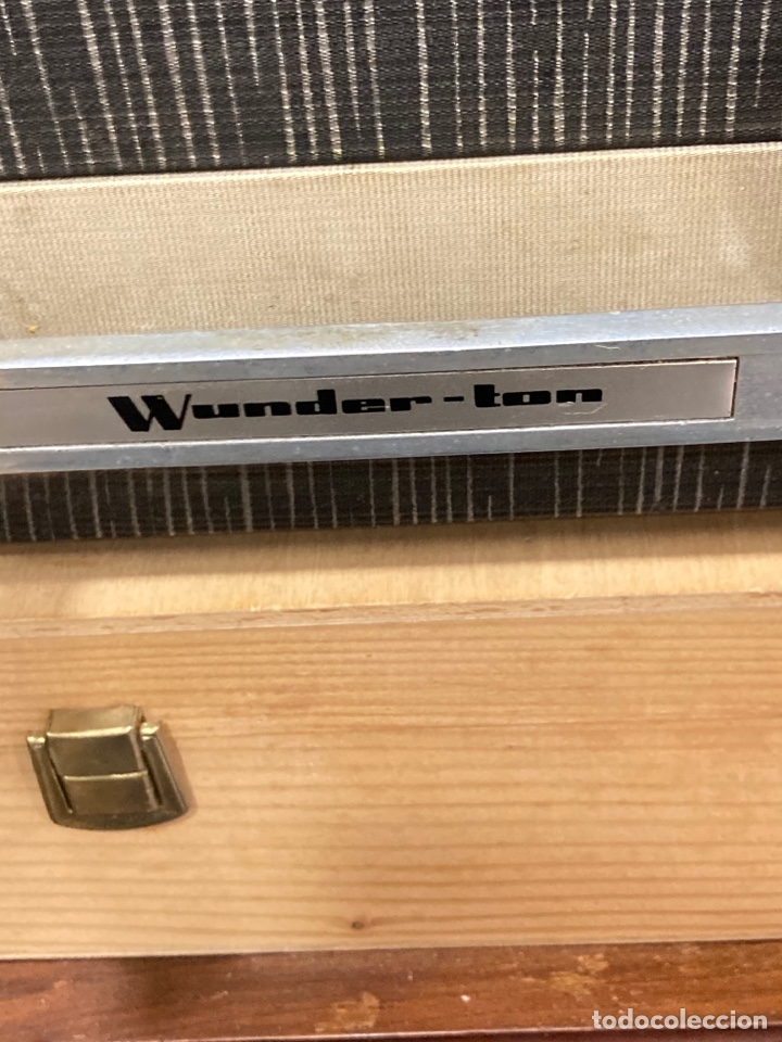 Radios antiguas: Bonito pick-up wonder-ton - Foto 2