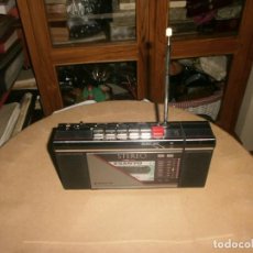 Radios antiguas: DE COLECCIÓN CURIOSO RADIO CASSETTE RECORDER SANYO MODEL Nº M-S200F PORTATIL 21X4.5 CM. ALTURA 10.5. Lote 268132094