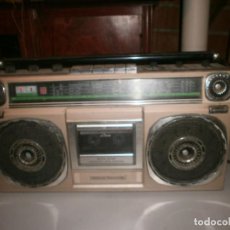 Radios antiguas: NATIONAL PANASONIC RADIO CASSETTE PORTATIL MODELO RX4970F RADIO FUNCIONANDO, CASSETTE NO 43X10X23 CM. Lote 268438134