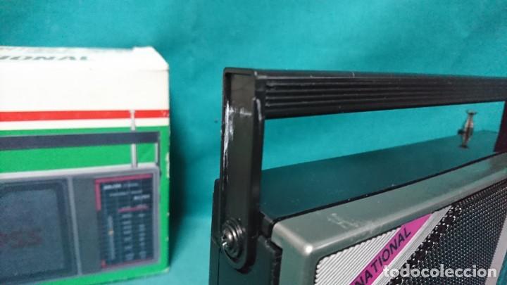 Radios antiguas: RADIO TRANSISTOR INTERNATIONAL OA-93 HPSS - Foto 4