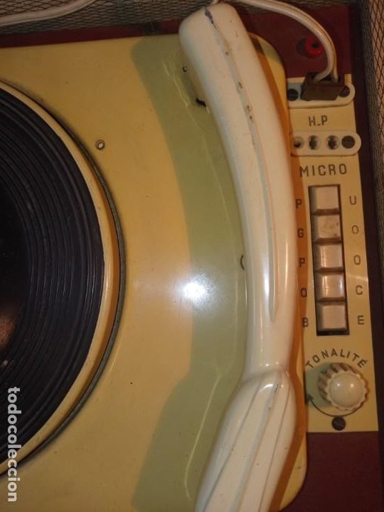Radios antiguas: TOCADISCOS-RADIO COMPACTO - AMPLIX . - Foto 2