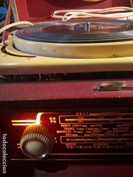 Radios antiguas: TOCADISCOS-RADIO COMPACTO - AMPLIX . - Foto 4