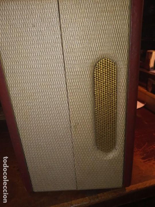 Radios antiguas: TOCADISCOS-RADIO COMPACTO - AMPLIX . - Foto 6