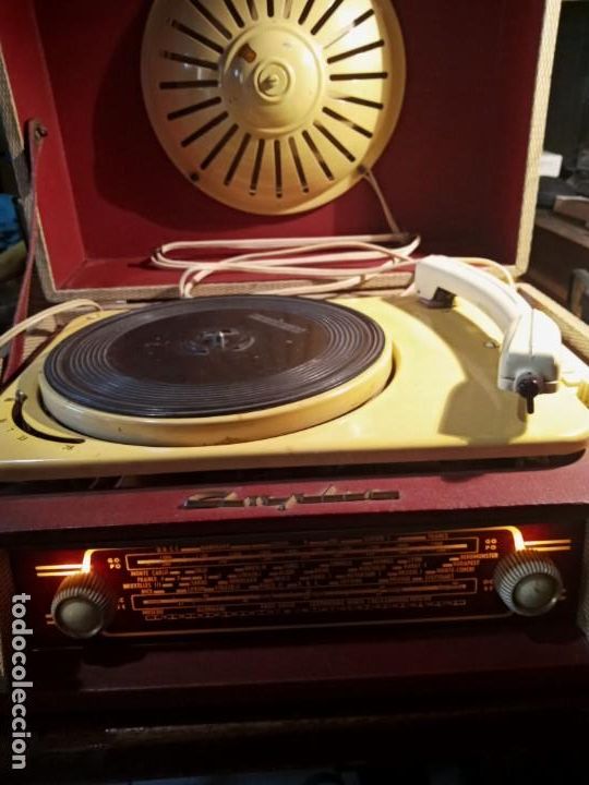 Radios antiguas: TOCADISCOS-RADIO COMPACTO - AMPLIX . - Foto 7