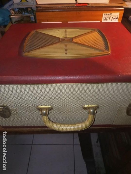 Radios antiguas: TOCADISCOS-RADIO COMPACTO - AMPLIX . - Foto 8