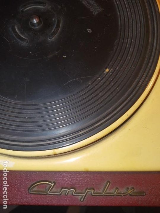 Radios antiguas: TOCADISCOS-RADIO COMPACTO - AMPLIX . - Foto 9