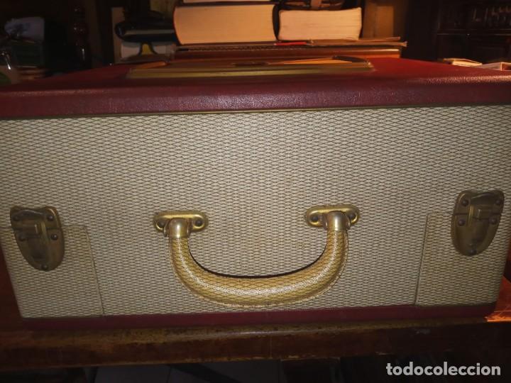 Radios antiguas: TOCADISCOS-RADIO COMPACTO - AMPLIX . - Foto 11
