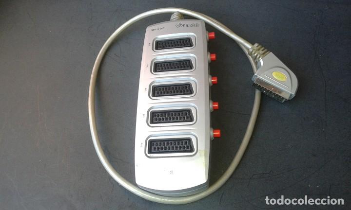 Radios antiguas: DISTRIBUIDOR EUROCONECTOR 5 VIAS VIVANCO - Foto 1