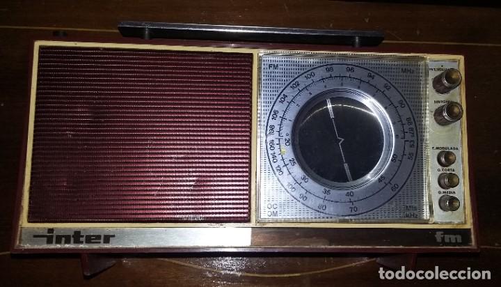 Radios antiguas: INTER NIZA. FUNCIONA. - Foto 1