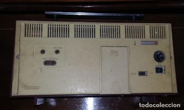 Radios antiguas: INTER NIZA. FUNCIONA. - Foto 3