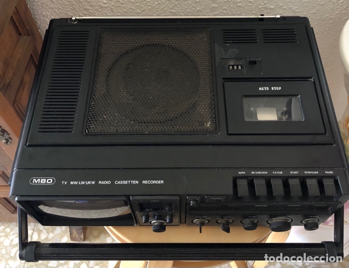 Radios antiguas: COMPACTO, TV, RADIO, CASSETTE VINTAGE - Foto 3