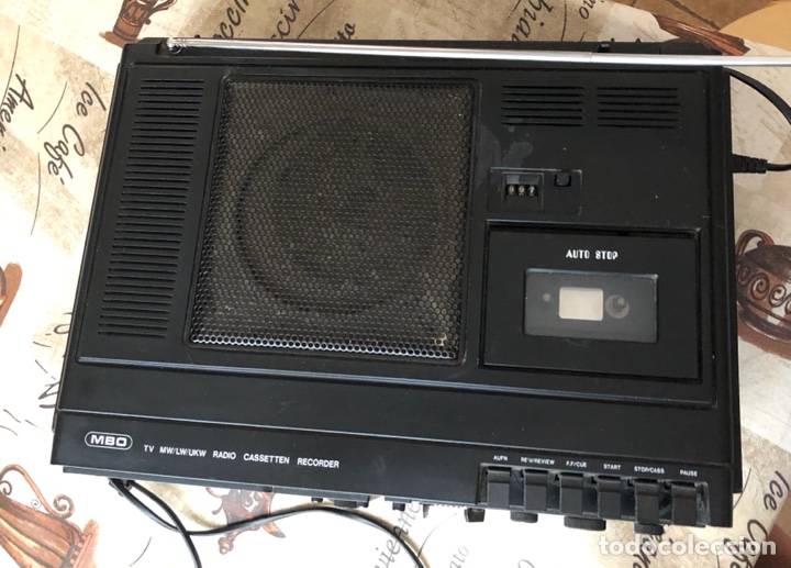 Radios antiguas: COMPACTO, TV, RADIO, CASSETTE VINTAGE - Foto 4