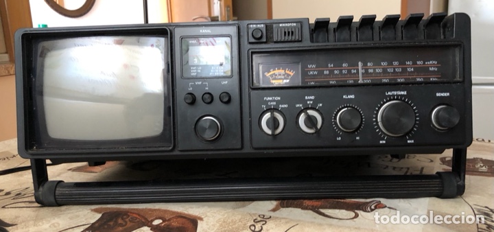 Radios antiguas: COMPACTO, TV, RADIO, CASSETTE VINTAGE - Foto 7