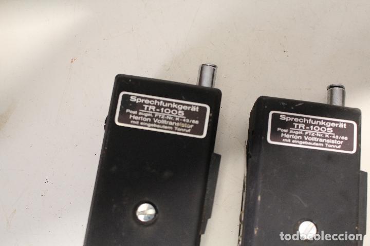Radios antiguas: Sprechfunkger&auml;t TR-1005 - Foto 2