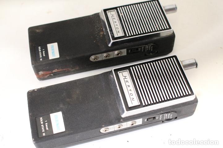 Radios antiguas: Sprechfunkger&auml;t TR-1005 - Foto 5