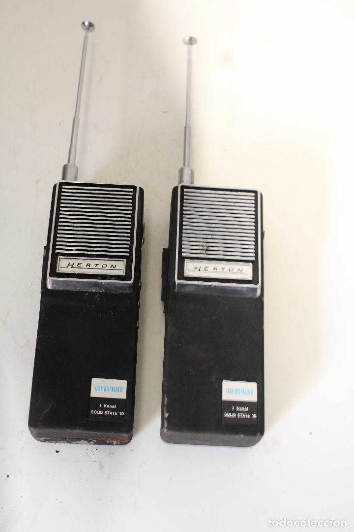 Radios antiguas: Sprechfunkger&auml;t TR-1005 - Foto 1