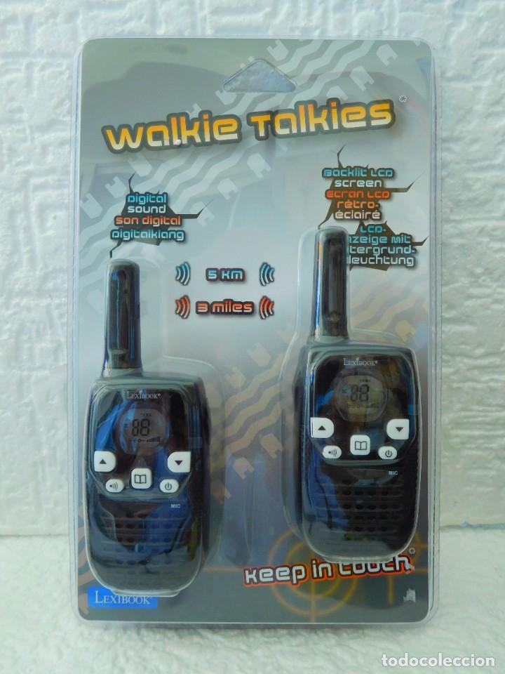 Radios antiguas: walkie talkies.distan 5km - Foto 1