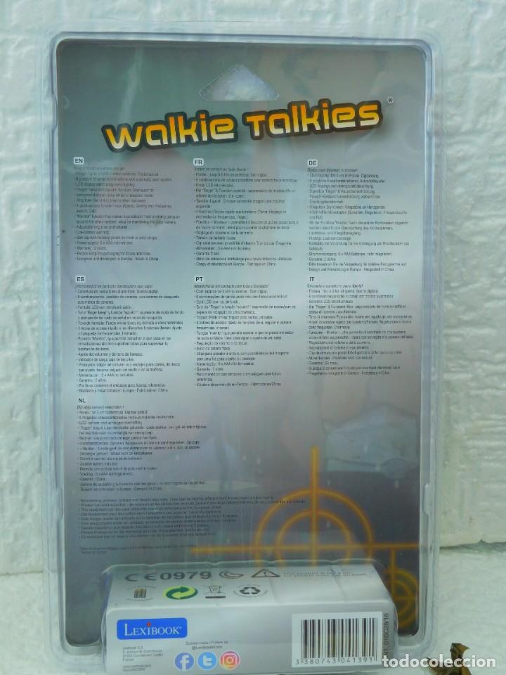 Radios antiguas: walkie talkies.distan 5km - Foto 2