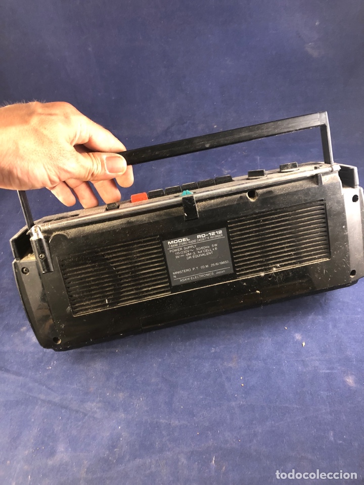Radios antiguas: Radio casete - Foto 4