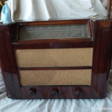 Radios antiguas: RADIO PHILIPS IBERICA LA LLAVE DEL ETER 1940. Lote 276718483