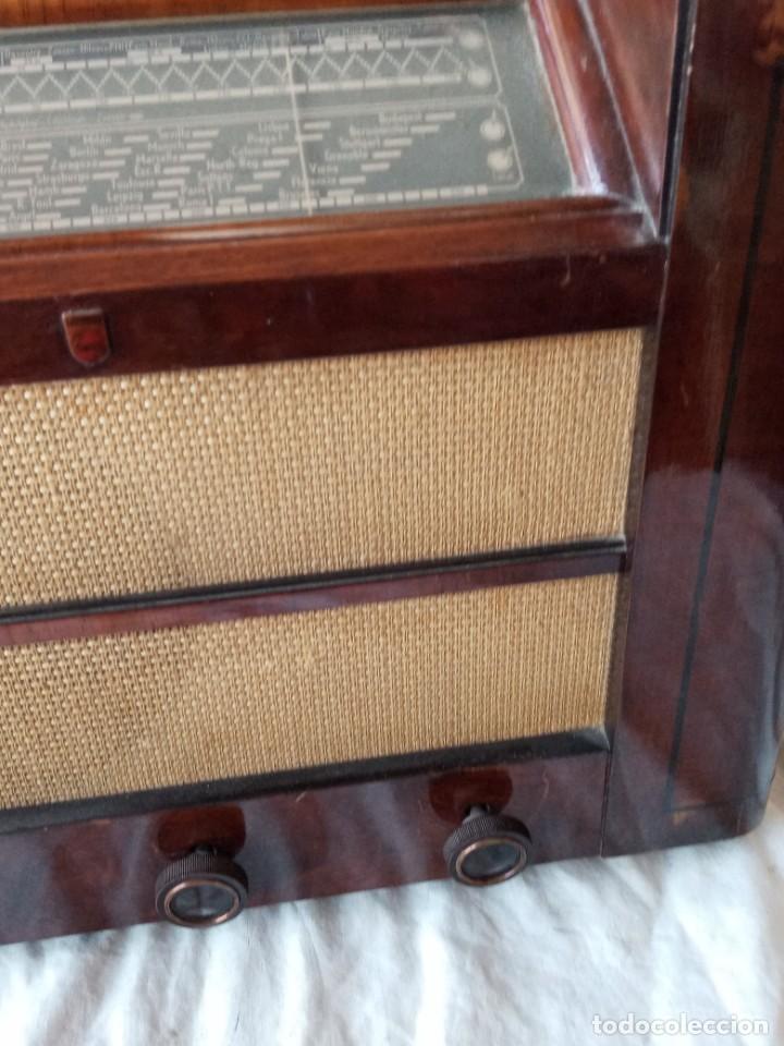 Radios antiguas: Radio Philips Iberica La llave del Eter 1940 - Foto 4