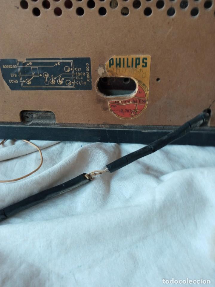 Radios antiguas: Radio Philips Iberica La llave del Eter 1940 - Foto 5