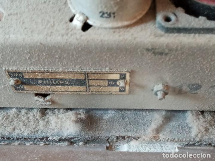 Radios antiguas: Radio Philips Iberica La llave del Eter 1940 - Foto 7