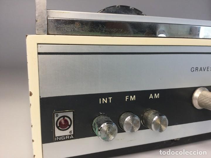 Radios antiguas: Radio grabadora INGRA Stereomatic 6005 - Foto 14