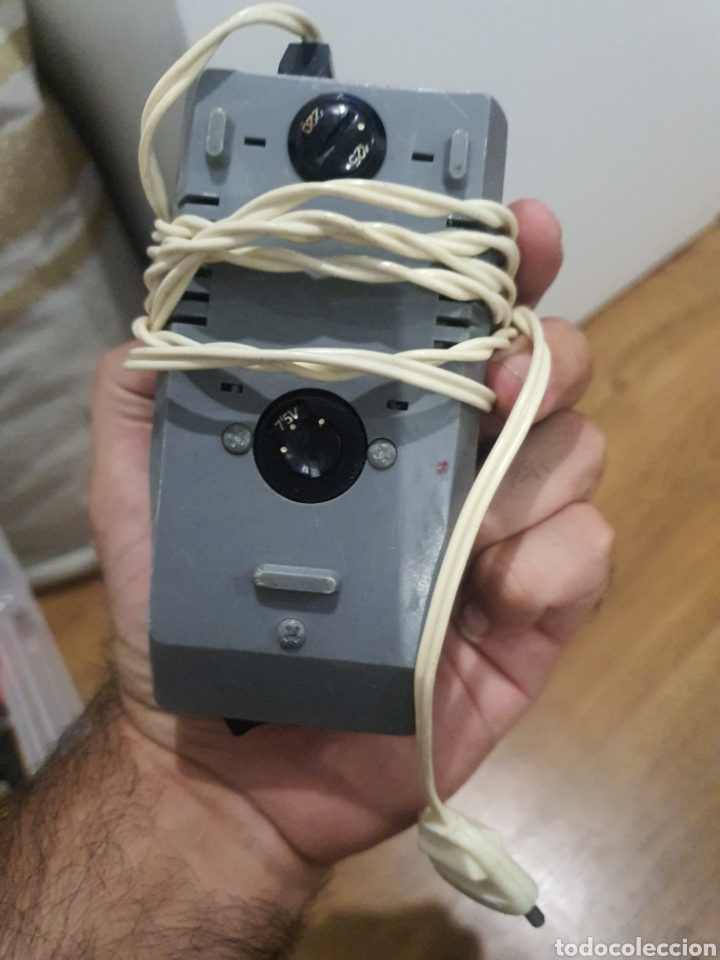 Radios antiguas: ALIMENTADOR MERPOC MODELO AT-3V - Foto 2