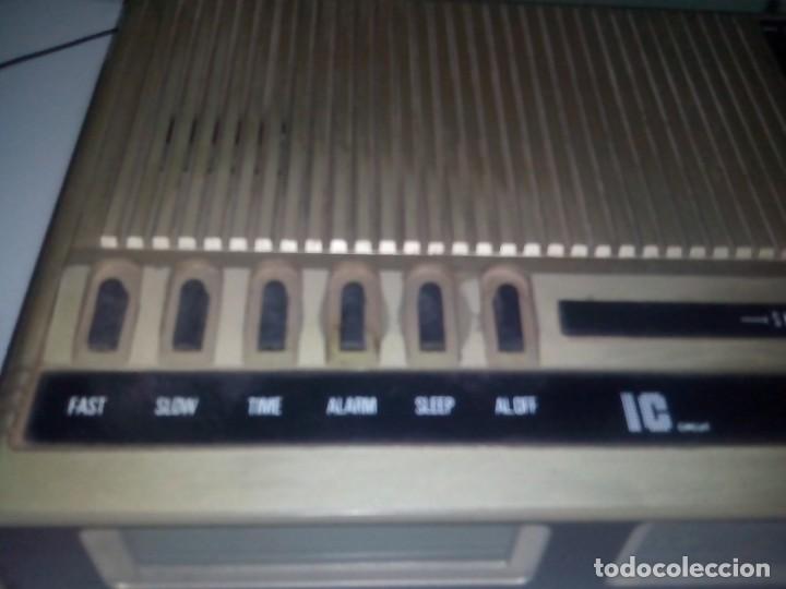 Radios antiguas: radio,reloj,despertador marca OSKAR - Foto 6