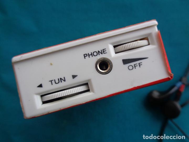 Radios antiguas: TRANSISTOR AURICULARES GOLD COAST - Foto 2