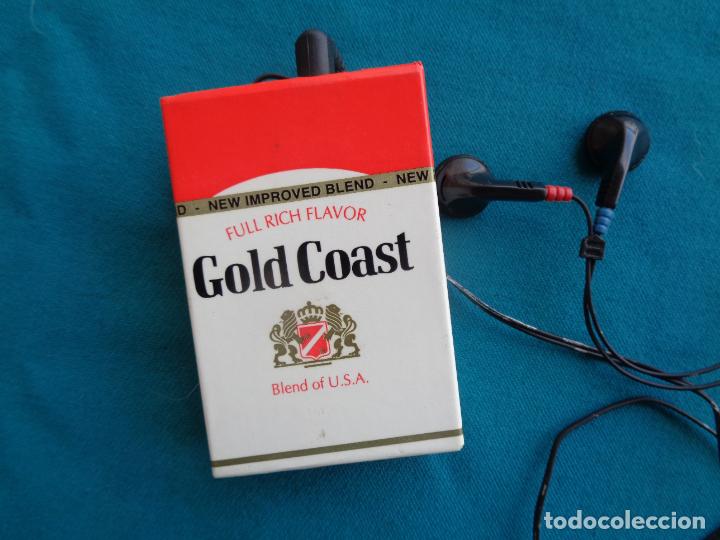 Radios antiguas: TRANSISTOR AURICULARES GOLD COAST - Foto 5