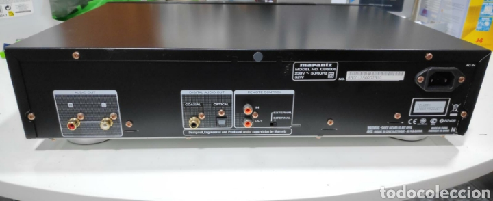 Radios antiguas: Maranz CD 6.005 - Foto 2
