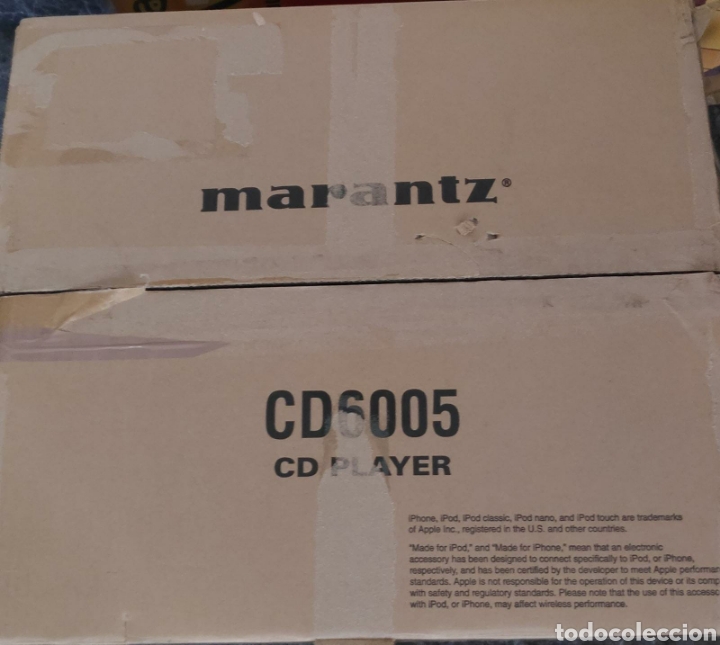 Radios antiguas: Maranz CD 6.005 - Foto 4