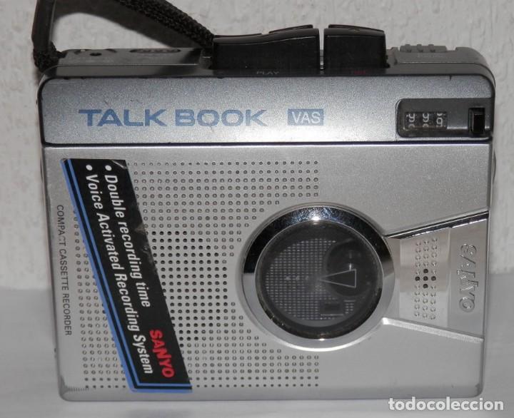 Radios antiguas: WLAKMAN VINTAGE DE LA MARCA SANYO - Foto 2