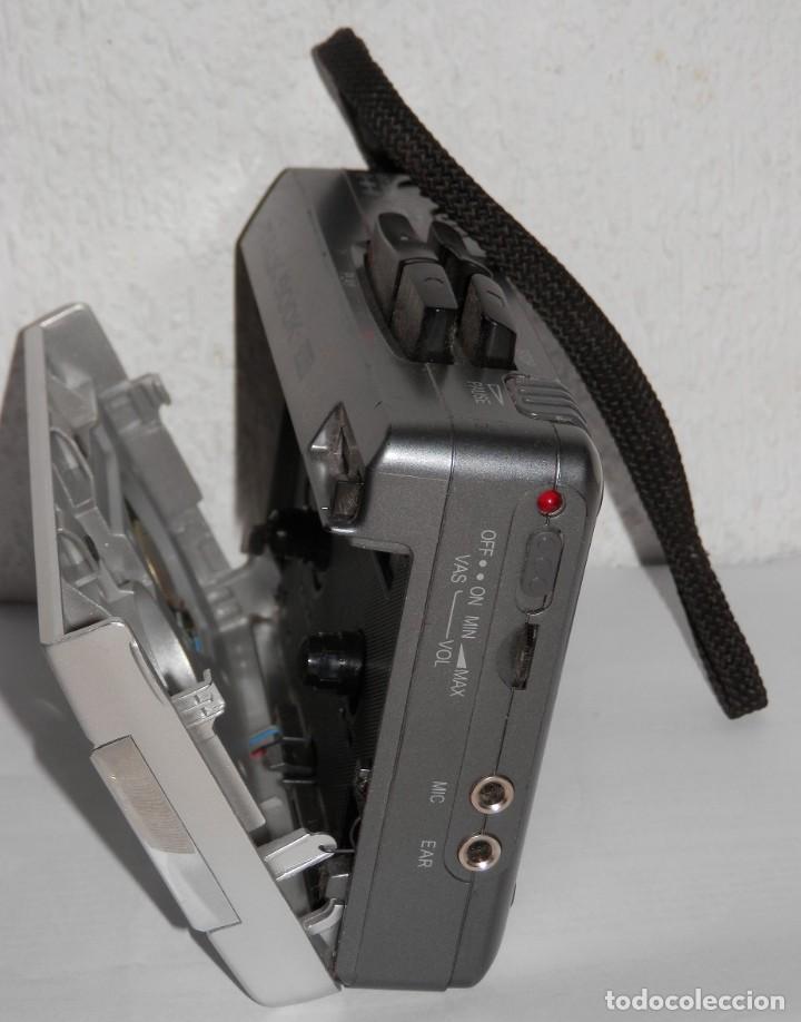 Radios antiguas: WLAKMAN VINTAGE DE LA MARCA SANYO - Foto 3