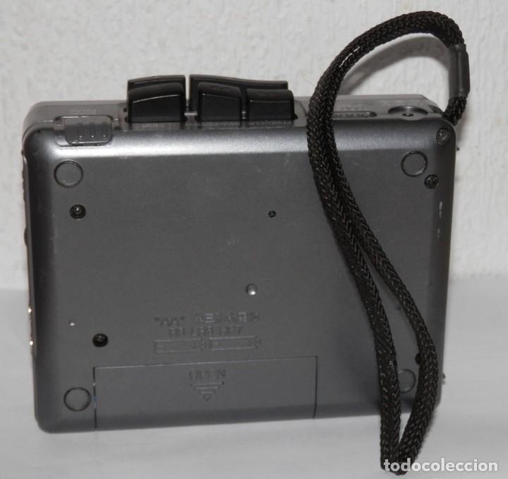 Radios antiguas: WLAKMAN VINTAGE DE LA MARCA SANYO - Foto 4