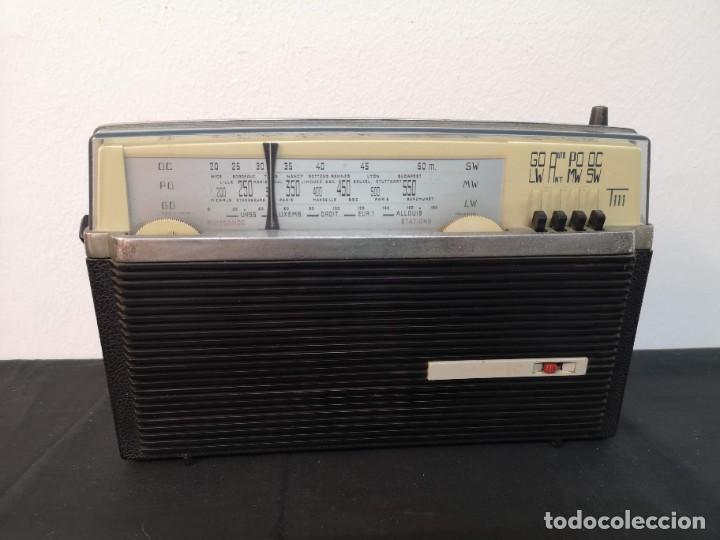 Radios antiguas: Antiguo RADIO TRANSISTOR OCEANIC T-111 - Foto 4